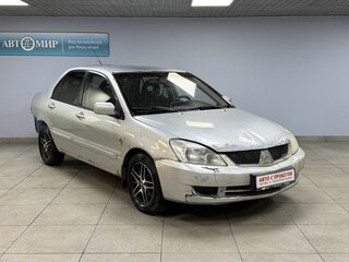 2005 Mitsubishi Lancer IX, серебристый, 140000 рублей, вид 3
