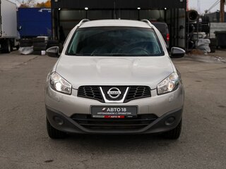 2010 Nissan Qashqai+2 I Рестайлинг, серебристый, 899000 рублей, вид 3