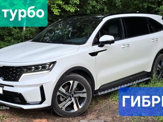 2021 Kia Sorento IV, белый, 4200000 рублей, вид 1