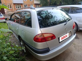 2002 Toyota Avensis I Рестайлинг, серебристый, 550000 рублей, вид 4