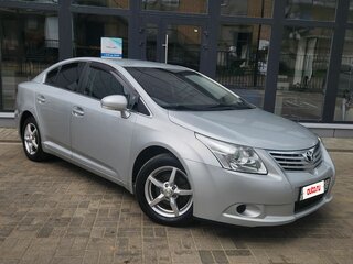2010 Toyota Avensis III, серебристый, 920000 рублей, вид 2