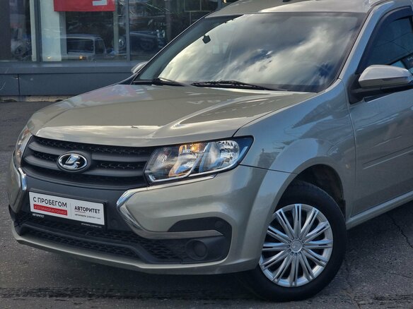 2021 Lada (ВАЗ) Largus I Рестайлинг, серый - вид 1