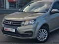 2021 Lada (ВАЗ) Largus I Рестайлинг, серый - вид 1
