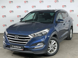 2018 Hyundai Tucson III, синий, 1749000 рублей, вид 3
