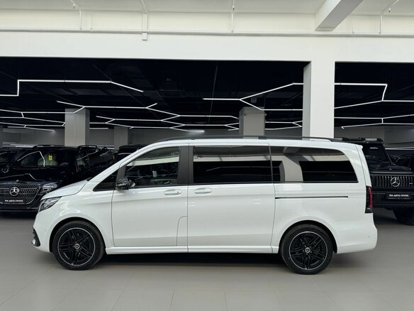 2026 Mercedes-Benz V-Класс Long 300 d длинный III (W447) Рестайлинг 2, белый, 15170000 рублей - вид 8