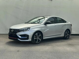2026 Lada (ВАЗ) Vesta Sport I Рестайлинг (NG), серебристый, 2367000 рублей, вид 1