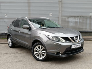2017 Nissan Qashqai II, серый, 1749000 рублей, вид 3
