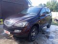 2008 SsangYong Kyron 5-speed I Рестайлинг, красный