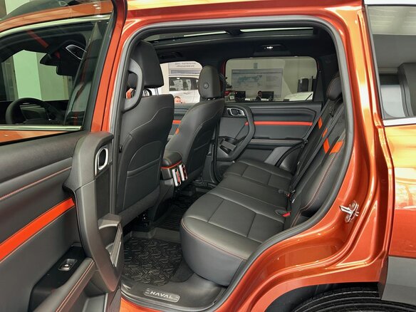 2026 Haval Dargo I Рестайлинг, оранжевый, 3699000 рублей - вид 8