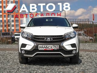 2022 Lada (ВАЗ) XRAY Cross I, белый, 1330000 рублей, вид 3