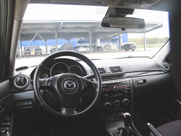 2008 Mazda 3 I (BK) Рестайлинг, серый, 770000 рублей - вид 19