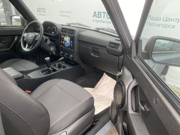 2008 Lada (ВАЗ) 2121 (4x4) I Рестайлинг, серый, 690000 рублей - вид 7