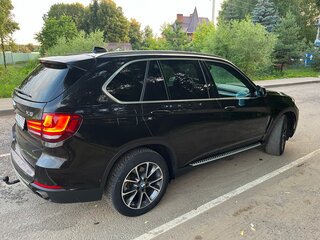 2015 BMW X5 25d III (F15), чёрный, 3800000 рублей, вид 2