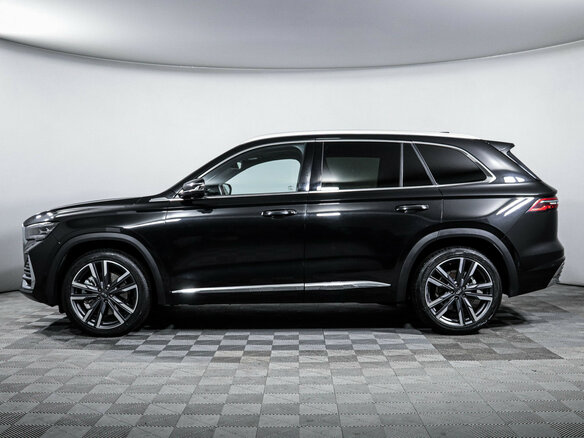 2023 Geely Monjaro I, чёрный - вид 7