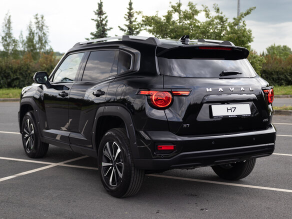 2026 Haval H7 I, чёрный - вид 5
