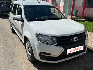 2021 Lada (ВАЗ) Largus Cross I, белый, 850000 рублей, вид 2