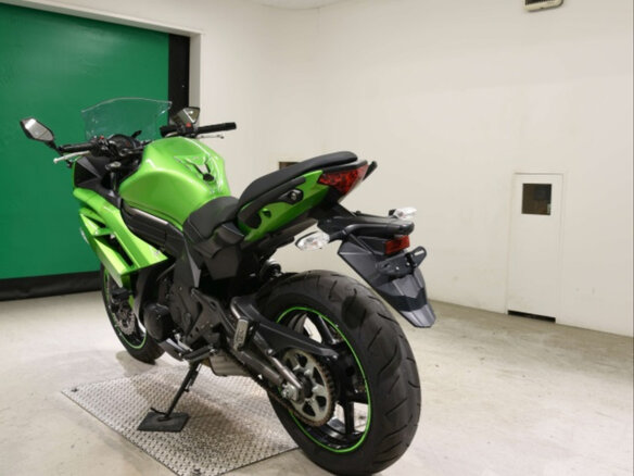 2012 Kawasaki Ninja 650, зелёный, 450000 рублей - вид 5
