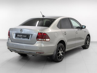2020 Volkswagen Polo V Рестайлинг, серый, 1325000 рублей, вид 5