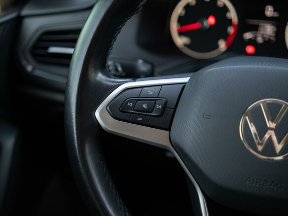 2021 Volkswagen Polo VI, чёрный, 1469000 рублей - вид 14