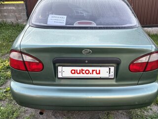 2008 ЗАЗ Sens, зелёный, 240000 рублей, вид 3