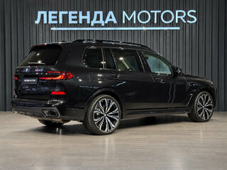 2023 BMW X7 M60i I (G07) Рестайлинг, чёрный, 18490000 рублей, вид 4