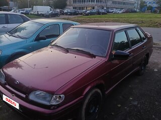 2004 Lada (ВАЗ) 2115, красный, 100000 рублей, вид 1