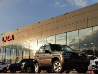 2026 Lada (ВАЗ) Niva Travel I Рестайлинг, коричневый, 1623000 рублей, вид 4