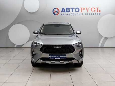2019 Haval F7x I, серый, 1685000 рублей, вид 3