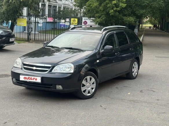 2007 Chevrolet Lacetti I, чёрный