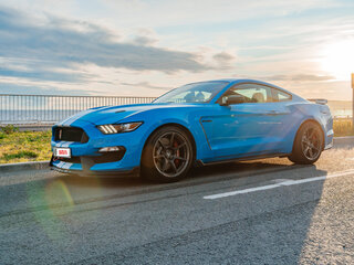 2016 Ford Mustang Shelby GT350 VI, голубой, 7500000 рублей, вид 1