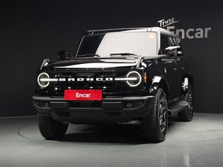 2025 Ford Bronco VI, чёрный, 9077700 рублей, вид 3