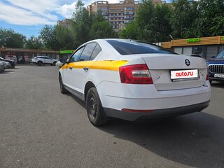 2017 Skoda Octavia III (A7) Рестайлинг, белый, 670000 рублей, вид 5