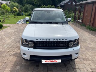 2012 Land Rover Range Rover Sport I Рестайлинг, белый, 2100000 рублей, вид 2