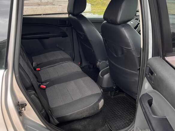 2007 Ford C-MAX I, серебристый, 370000 рублей - вид 10
