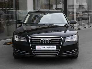 2012 Audi A8 III (D4), чёрный, 1849000 рублей, вид 2