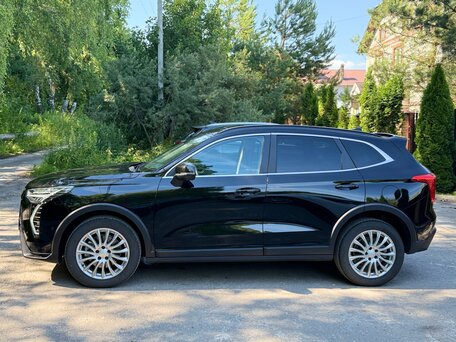 2024 Haval Jolion I Рестайлинг, чёрный, 2200000 рублей, вид 4
