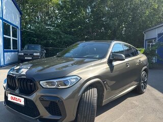 2021 BMW X6 M III (F96), зелёный, 12200000 рублей, вид 1