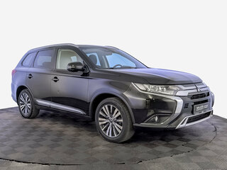 2019 Mitsubishi Outlander III Рестайлинг 3, чёрный, 1870000 рублей, вид 3