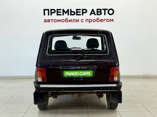 2008 Lada (ВАЗ) 2121 (4x4) I Рестайлинг, коричневый, 250000 рублей, вид 5
