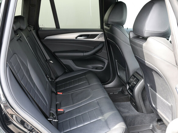 2021 BMW X3 30i xDrive III (G01) Рестайлинг, чёрный - вид 12