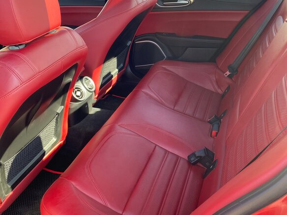 2017 Alfa Romeo Giulia II (952), красный - вид 9