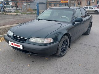 1995 Hyundai Sonata III, зелёный, 180000 рублей, вид 2