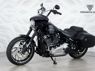 2022 Harley-Davidson Sport Glide, чёрный, 1899000 рублей, вид 3