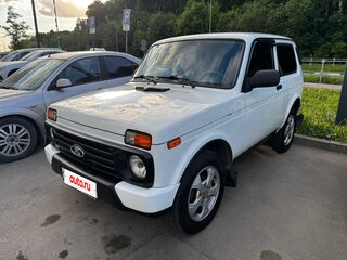 2016 Lada (ВАЗ) 2121 (4x4) Urban I Рестайлинг, белый, 450000 рублей, вид 1