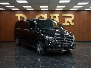 2026 Mercedes-Benz V-Класс Extra Long 300 d экстра длинный III (W447) Рестайлинг 2, чёрный, 14181660 рублей, вид 3
