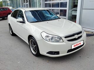 2011 Chevrolet Epica V250 Рестайлинг, белый, 523000 рублей, вид 3