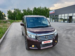 2018 Suzuki Solio III, коричневый, 830000 рублей, вид 3