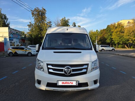 2024 Foton Toano, белый, 2395000 рублей, вид 1