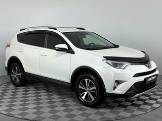 2016 Toyota RAV4 IV (XA40) Рестайлинг, белый, 1630000 рублей, вид 3
