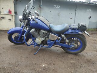 1997 Honda NV 750, синий, 270000 рублей, вид 1